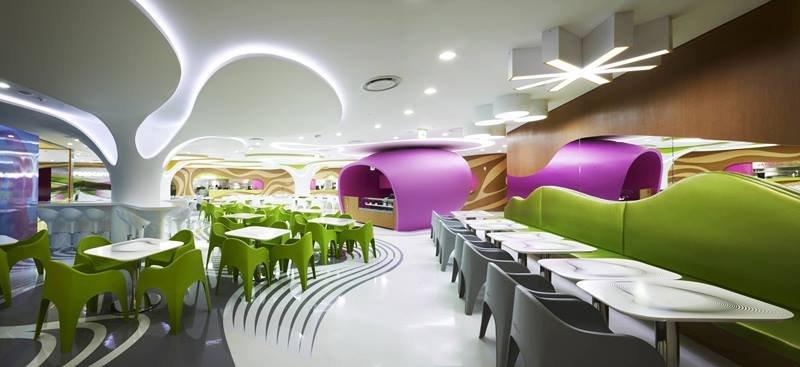 韓國 Food Capital餐廳設(shè)計 韓國 Food Capital餐廳設(shè)計