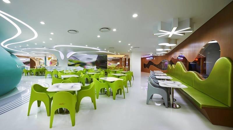 韓國 Food Capital餐廳設(shè)計 韓國 Food Capital餐廳設(shè)計