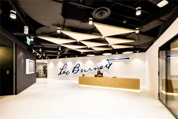 李奧貝納(Leo Burnett)新加坡辦公室設計1