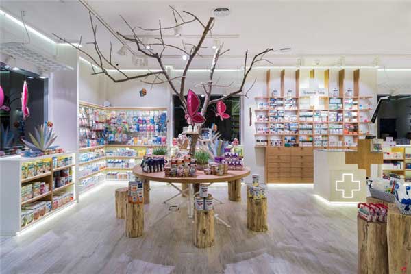  S´ana藥店室內(nèi)設計 1 