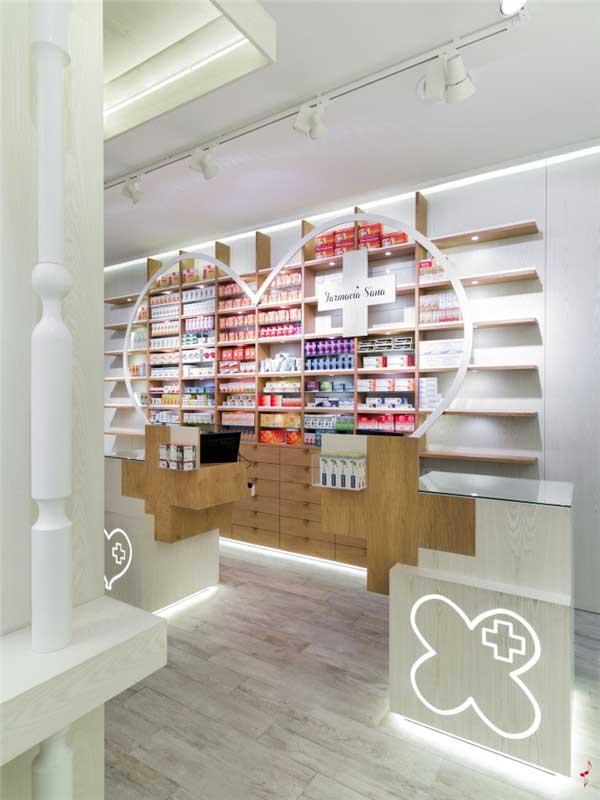  S´ana藥店室內(nèi)設計3  