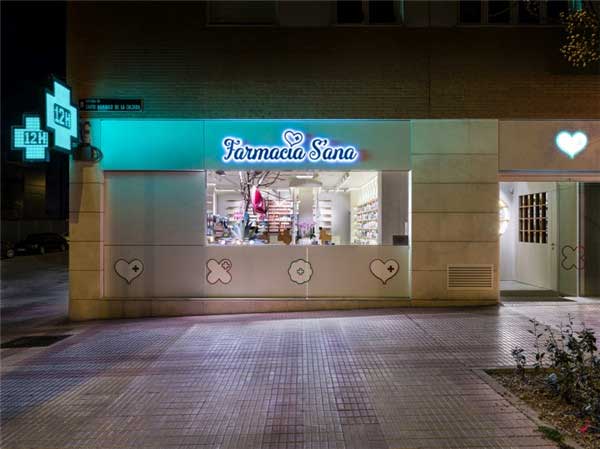  S´ana藥店室內(nèi)設計  10