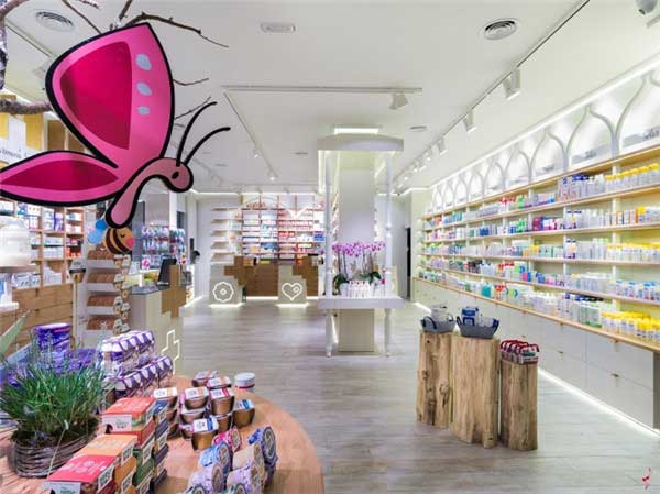  S´ana藥店室內(nèi)設計7  